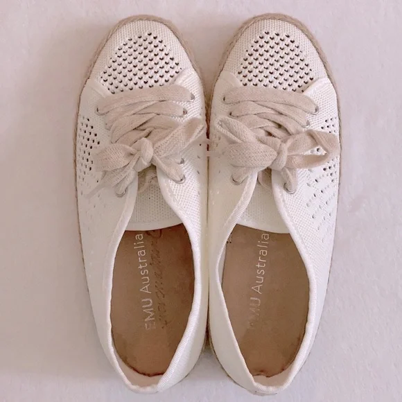 EMU Australia | Agonis Mac Espadrille Lightweight Sneaker W12469 Coconut (9) - Picture 8 of 16